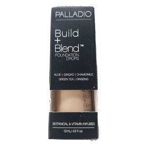 Palladio Build + Blend Foundation Drops #60 Golden